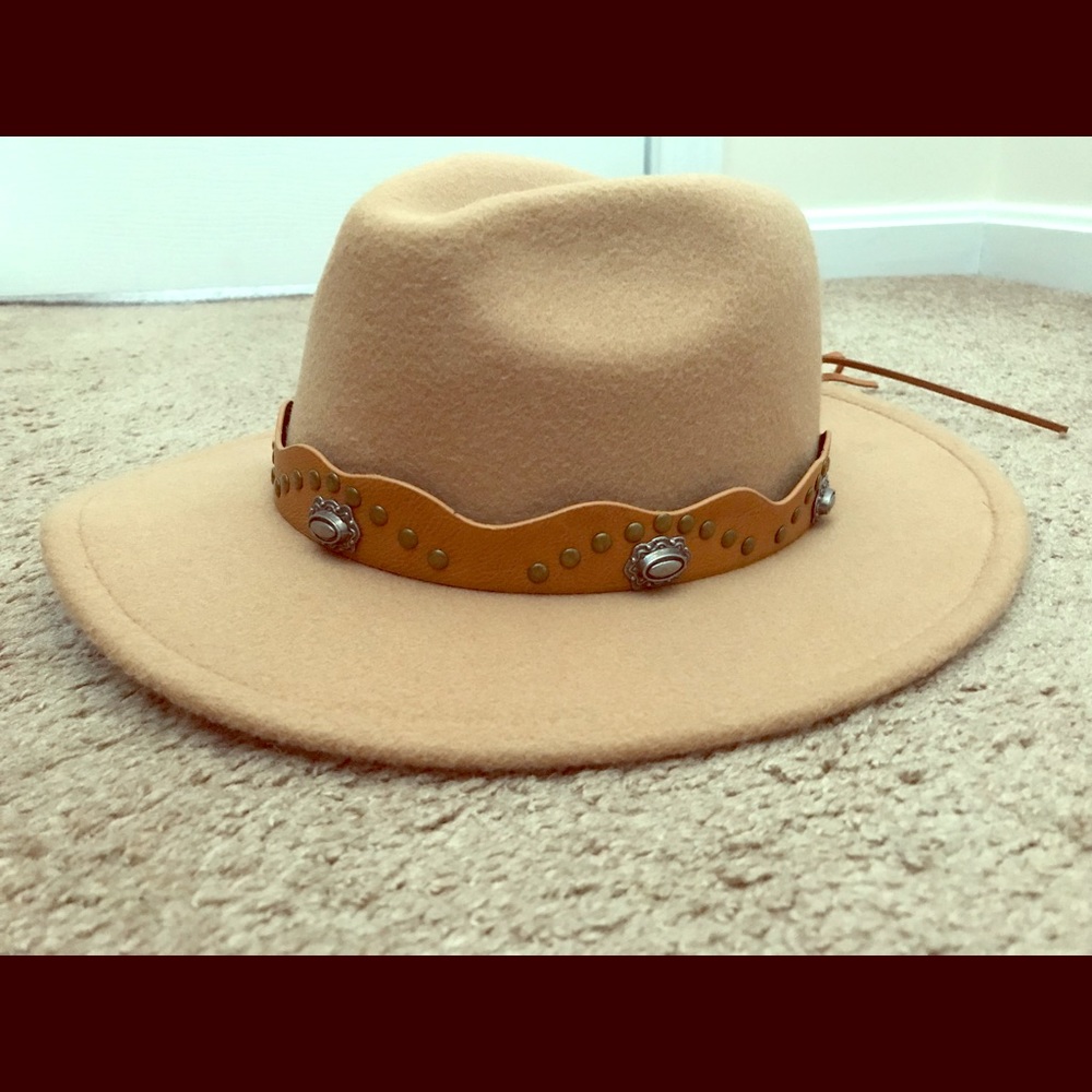 Missguided western fedora hat